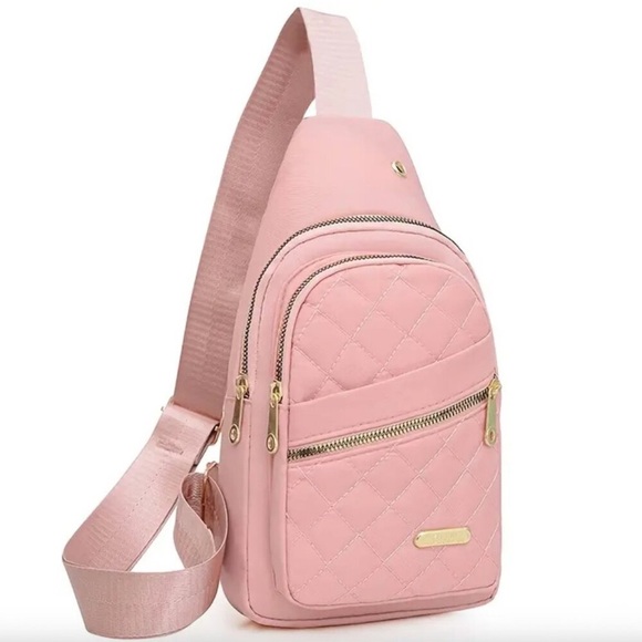 Handbags - Women's Crossbody Bag Waist Bag Chest Bag and Fashion Crossbody Pink
